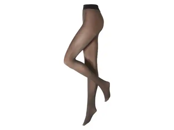Bild 2 von esmara® Damen Thermostrumpfhose mit Nude-Innenseite