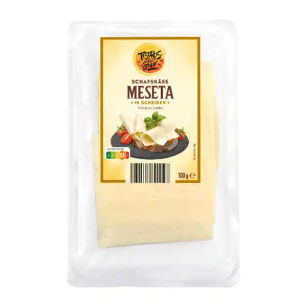 Bild 3 von TESOROS DEL SUR Käsescheiben 100g