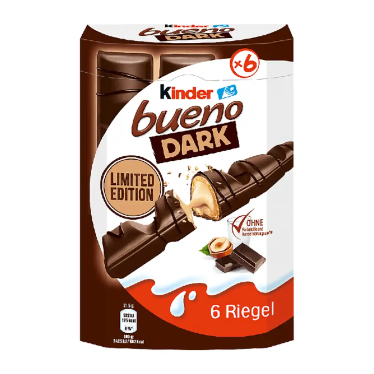 Bild 1 von FERRERO Kinder bueno dark 129g