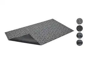 LIVARNO® Schmutzfangmatte, 67 x 120 cm