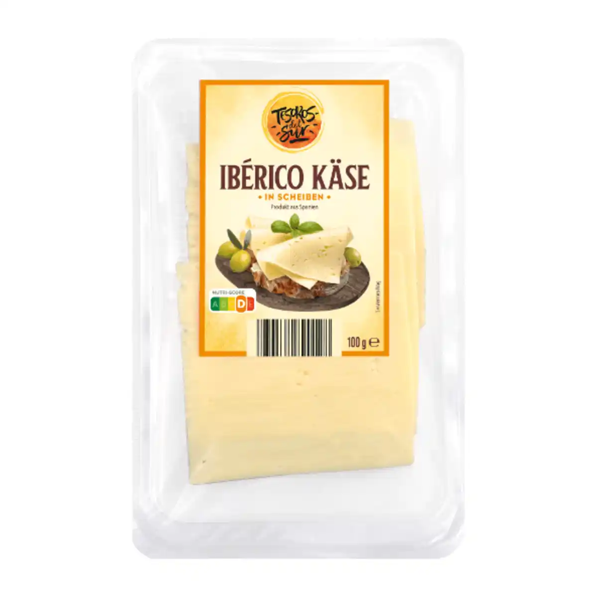 Bild 2 von TESOROS DEL SUR Käsescheiben 100g