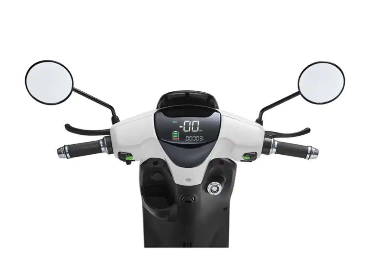 Bild 3 von Luxxon Elektroroller E2100 - 2000 Watt Motor, max. 45 km/h (Weiß)""