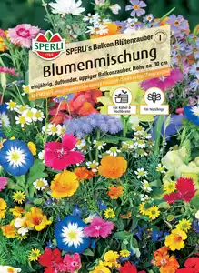 Sperli Blumenmischung SPERLI's Balkon Blütenzauber
