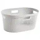 Bild 1 von HOME CREATION Wäschekorb, Kühles Grau