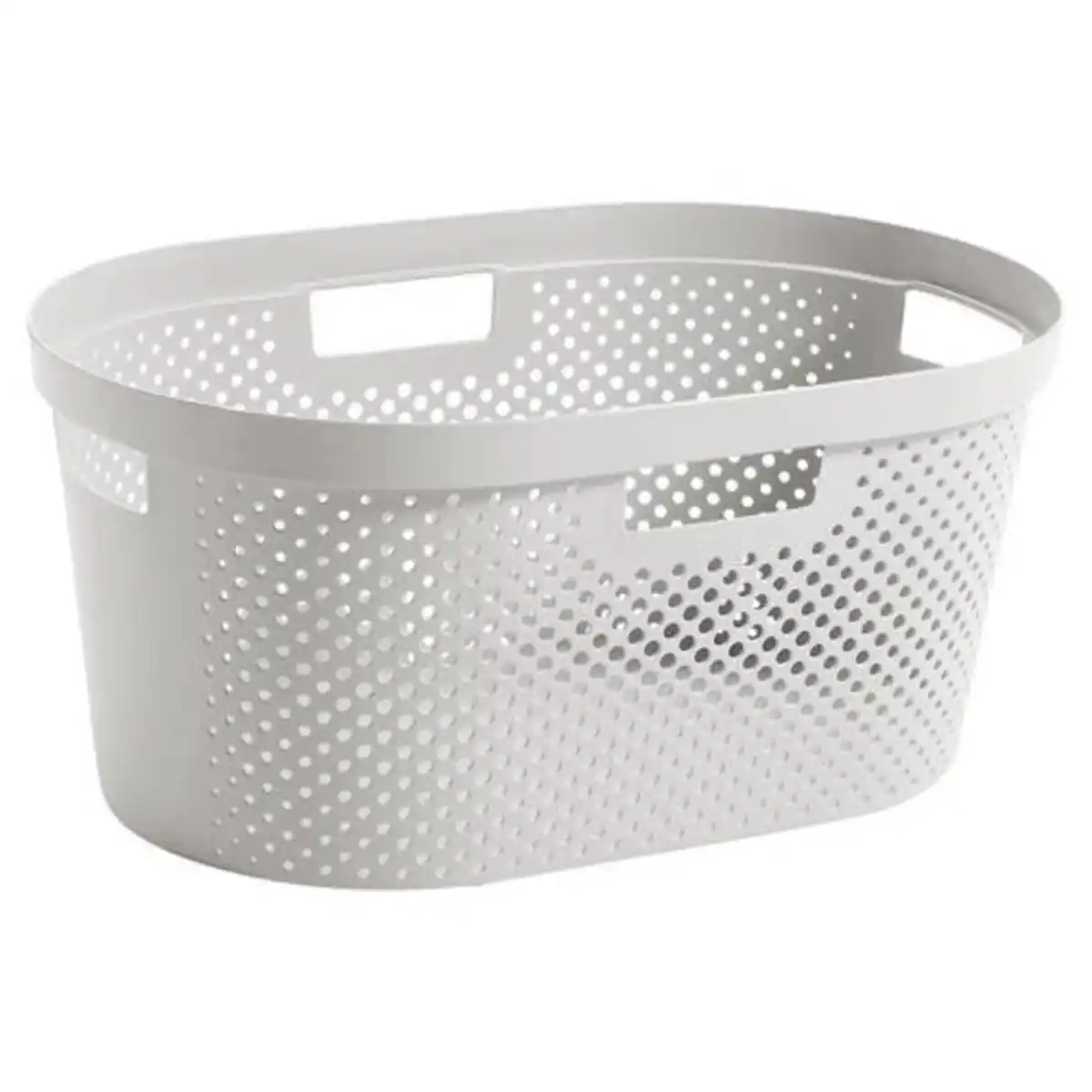 Bild 1 von HOME CREATION Wäschekorb, Kühles Grau