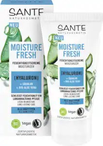 SANTE NATURKOSMETIK Feuchtigkeitscreme Moisture Fresh, 50 ml