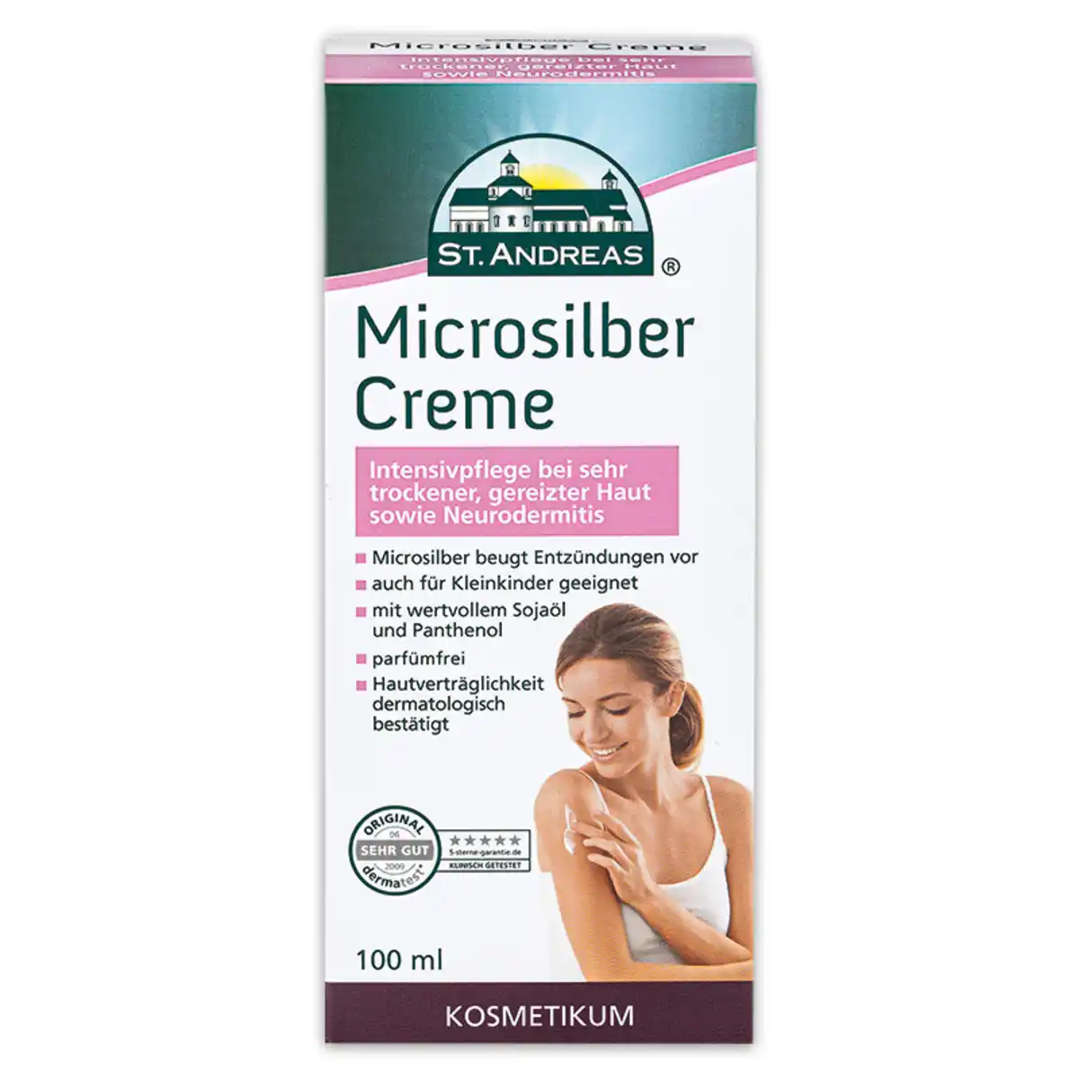 Bild 2 von St. Andreas Microsilber Creme / Balsam