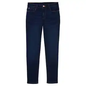 UP2FASHION WOMEN Damen Jeans, tapered, Dunkelblau, 38