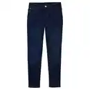 Bild 1 von UP2FASHION WOMEN Damen Jeans, tapered, Dunkelblau, 38