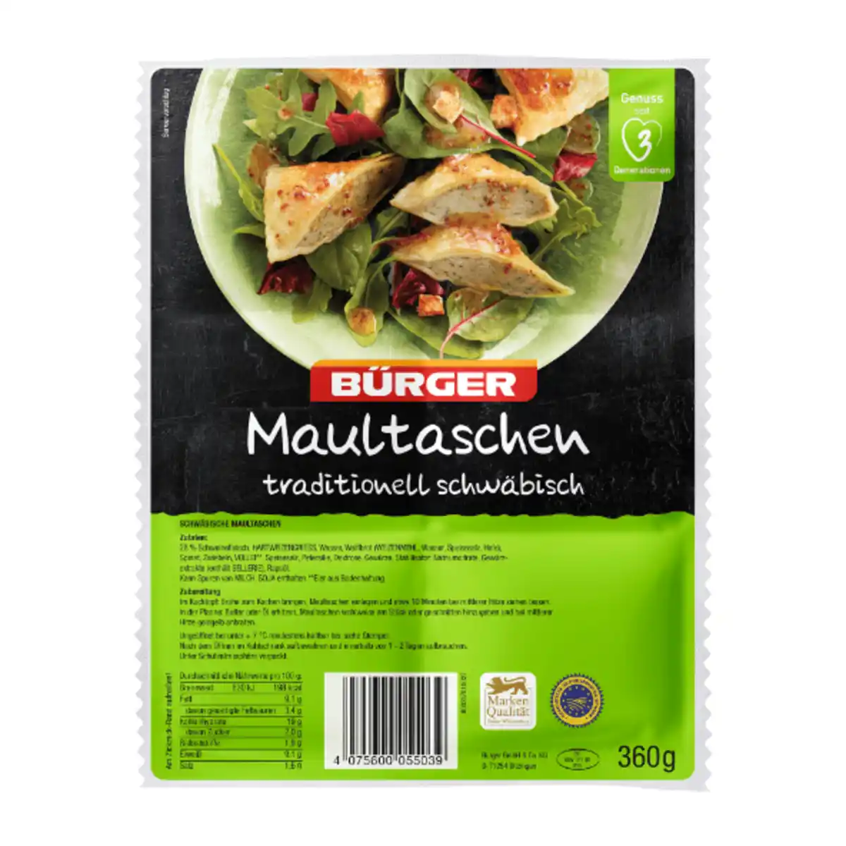 Bild 4 von BÜRGER Maultaschen