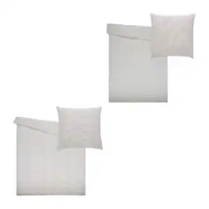 NOVITESSE Seersucker-Bettwäsche, B x L: ca. 155 x 220 cm