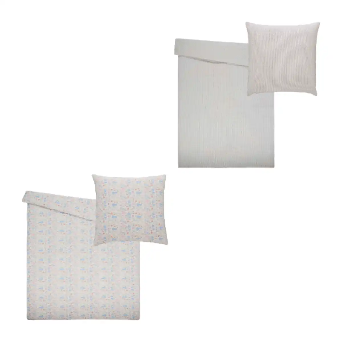 Bild 1 von NOVITESSE Seersucker-Bettwäsche, B x L: ca. 155 x 220 cm