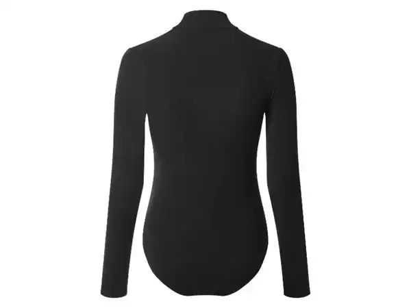 Bild 3 von esmara® Damen Gerippter Langarmbody