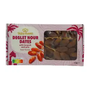 TASTY PLANET Deglet Nour Datteln 1kg