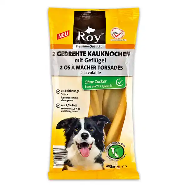 Bild 2 von Roy Kauknochen /-rollen
