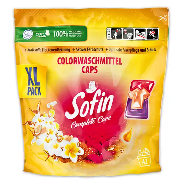 Bild 2 von Sofin Color-/ Vollwaschmittel-Caps XL