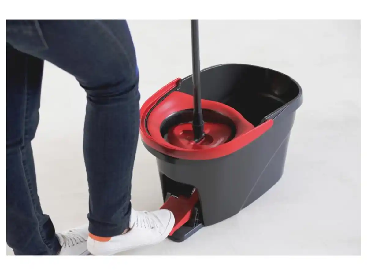 Bild 2 von Vileda Wischmopp-Set »Easy Wring & Clean«