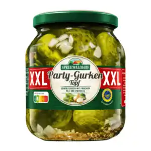 SPREEWALDHOF Party-Gurkentopf XXL 062ml