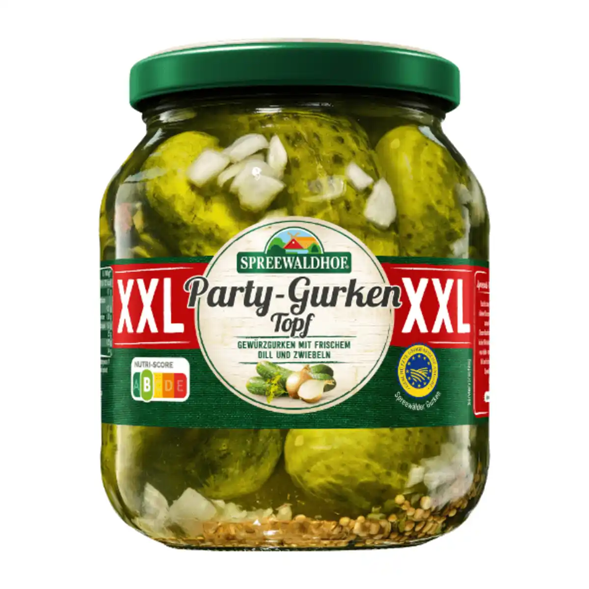 Bild 1 von SPREEWALDHOF Party-Gurkentopf XXL 062ml