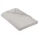 Bild 1 von NOVITESSE Supersoft-Spannbetttuch, Normalgröße Hellgrau