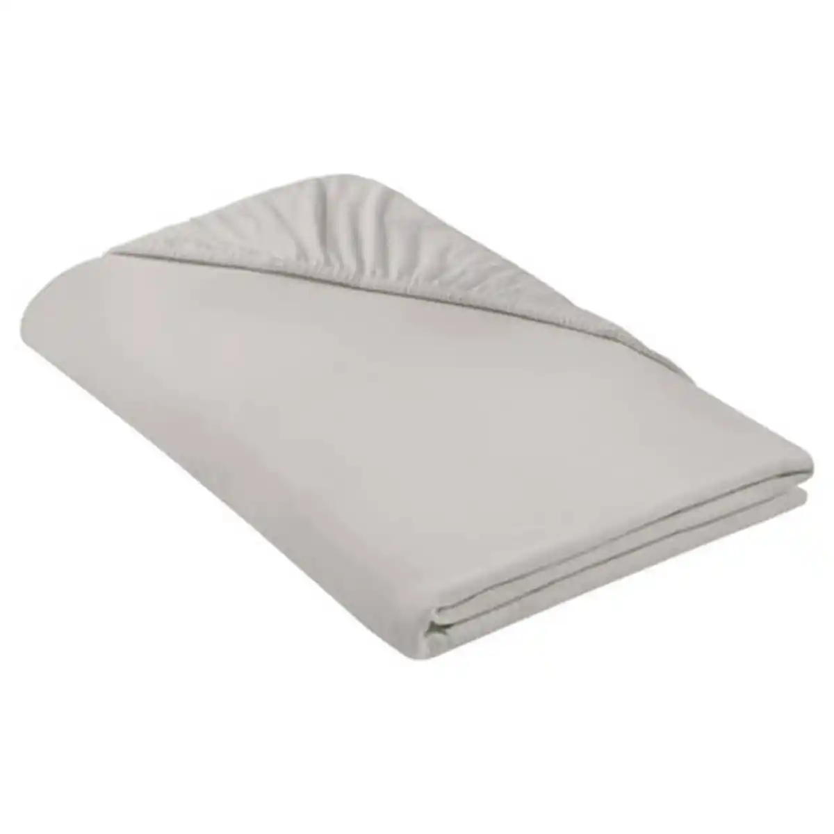 Bild 1 von NOVITESSE Supersoft-Spannbetttuch, Normalgröße Hellgrau