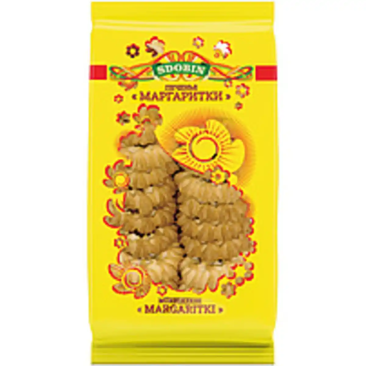 Bild 1 von Mürbekekse "Margaritki" mit fruchthaltiger Auflage- Kirschge...