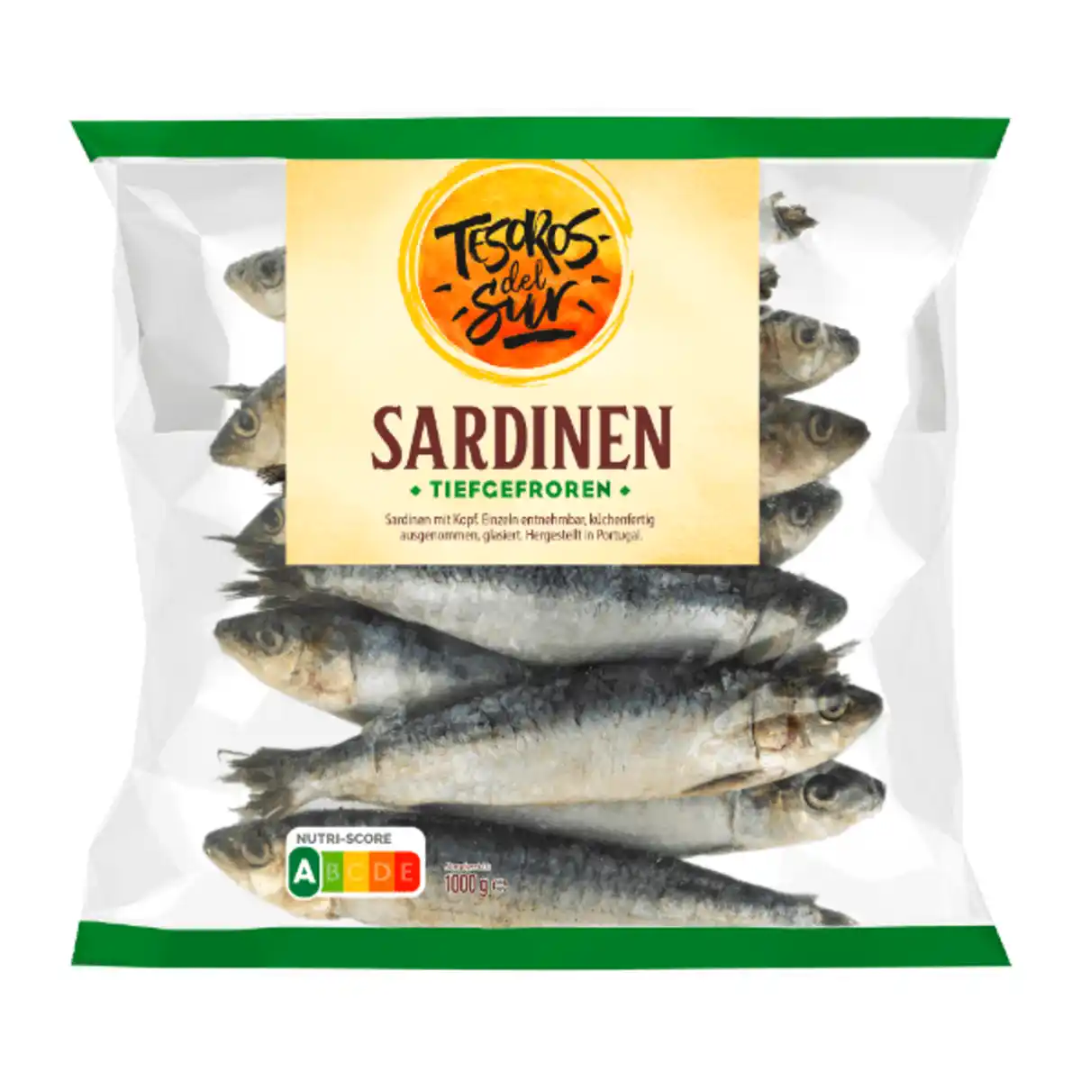 Bild 1 von TESOROS DEL SUR Sardinen 1kg