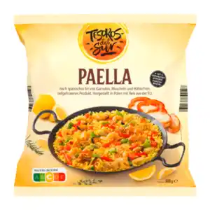 TESOROS DEL SUR Paella 600g