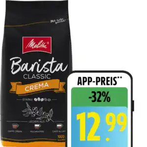 Melitta Barista Crema