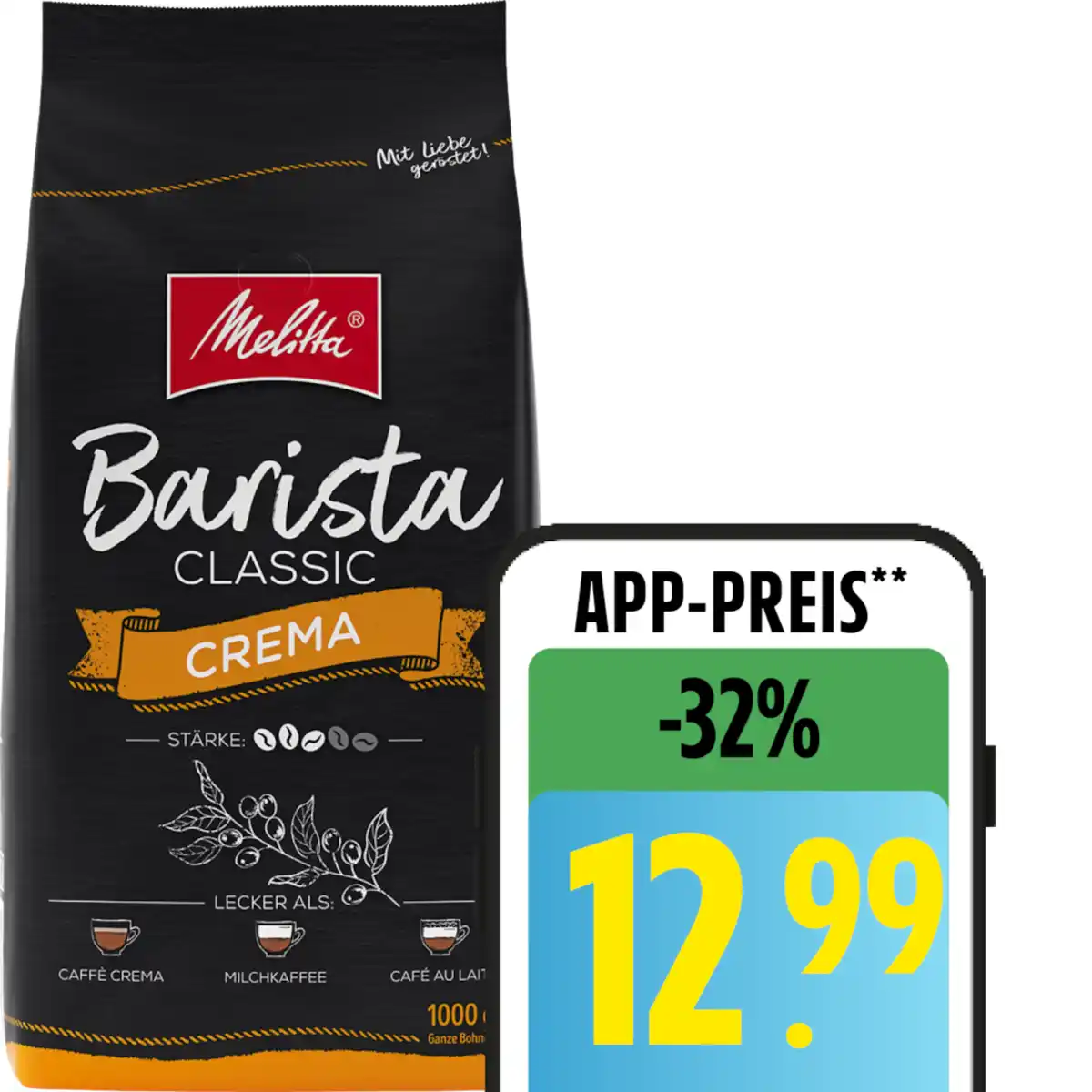 Bild 1 von Melitta Barista Crema