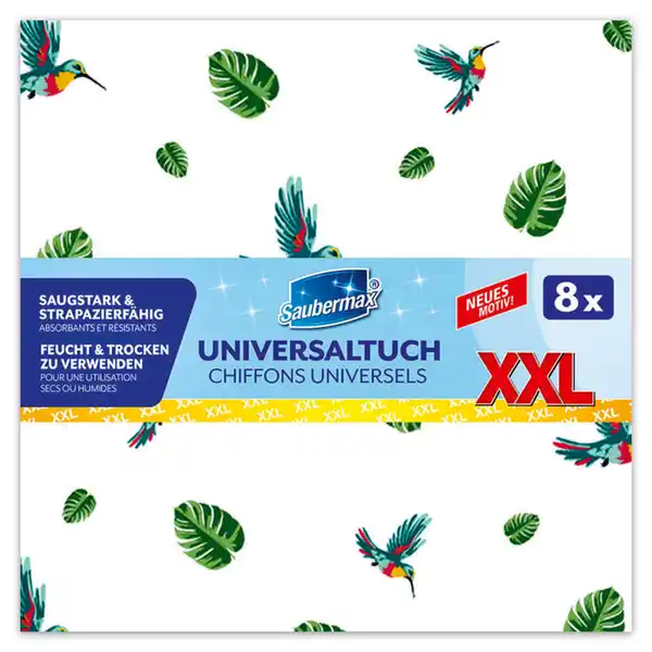 Bild 3 von Saubermax Boden-/ Spül-/ Universaltuch