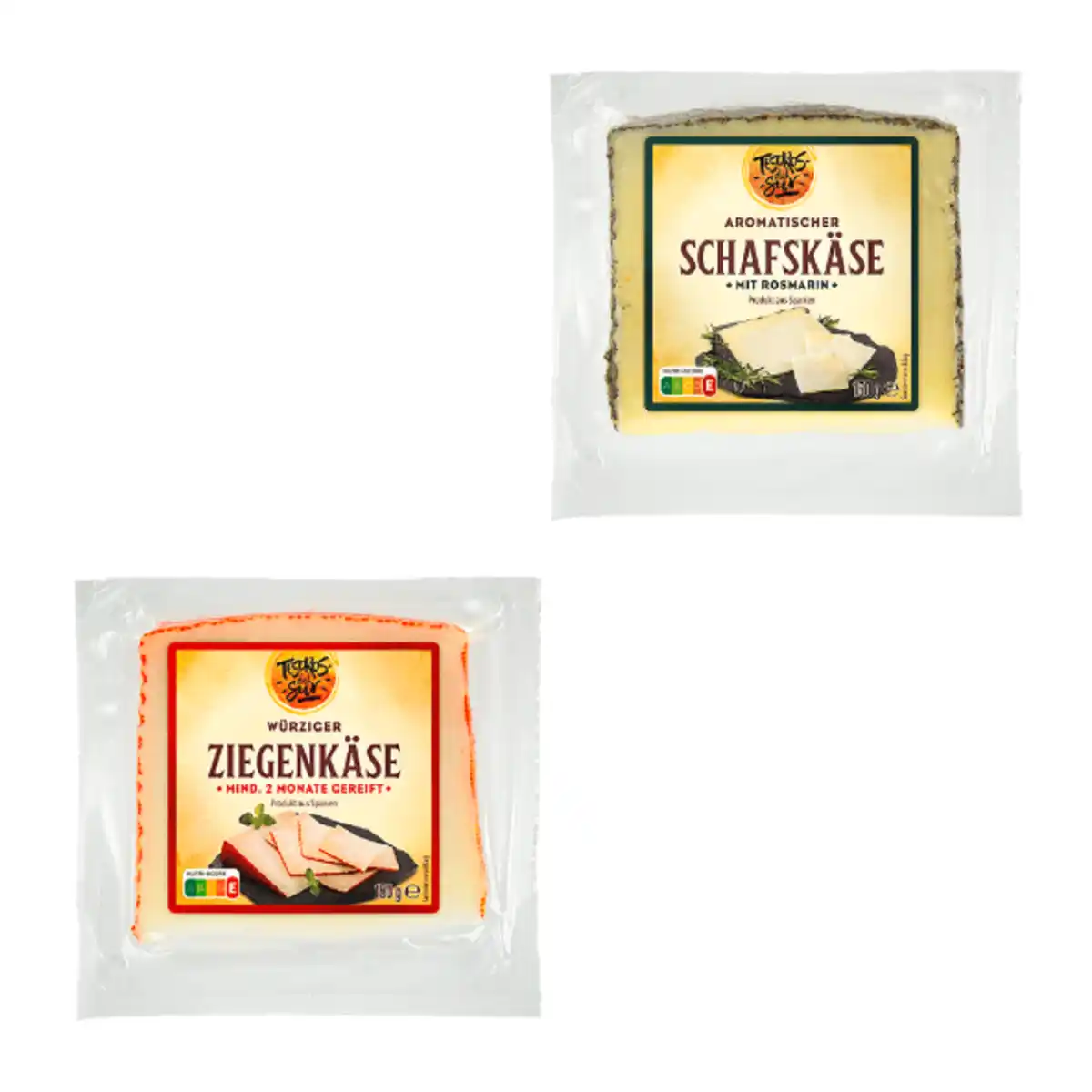 Bild 1 von TESOROS DEL SUR Käsespezialität 150g