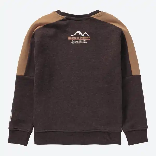 Bild 3 von Kinder-Jungen-Sweatshirt mit Print