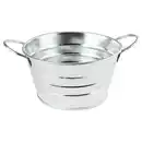 Bild 1 von JES COLLECTION Garten Artikel Display, Zinkwanne Rund