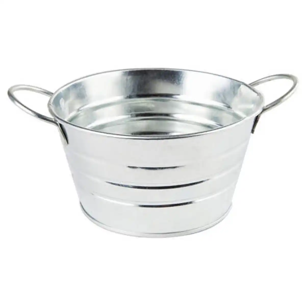 Bild 1 von JES COLLECTION Garten Artikel Display, Zinkwanne Rund