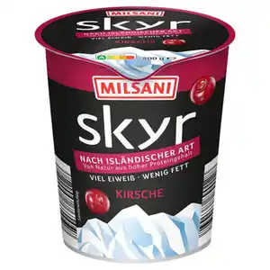 MILSANI Skyr Frucht 500 g, Kirsche