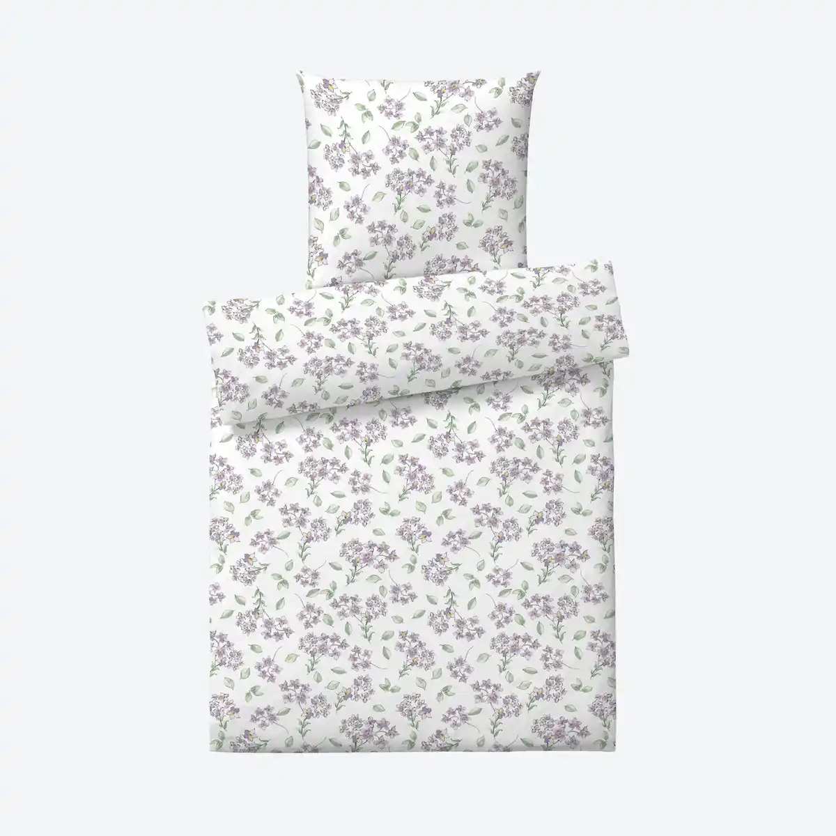 Bild 3 von Mikrofaser-Seersucker-Bettwäsche-Garnitur in schnelltrocknender Qualität