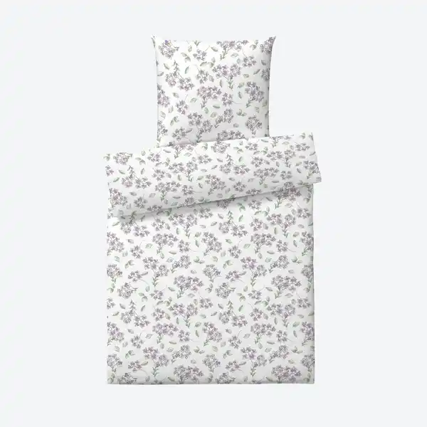 Bild 3 von Mikrofaser-Seersucker-Bettwäsche-Garnitur in schnelltrocknender Qualität