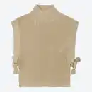 Bild 2 von Kinder-Mädchen-Poncho mit Schleifen-Details