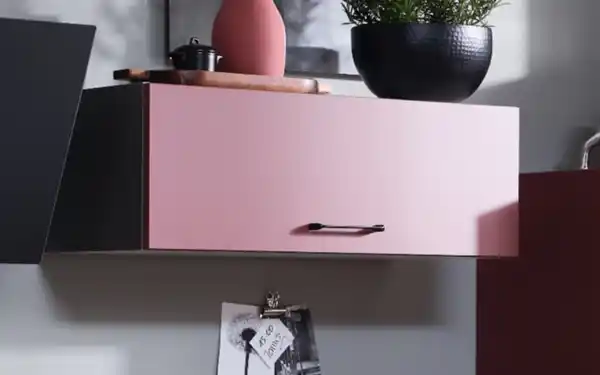 Bild 2 von Express Küchen - Einbauküche Win, kaminrot, inkl. Elektrogeräte