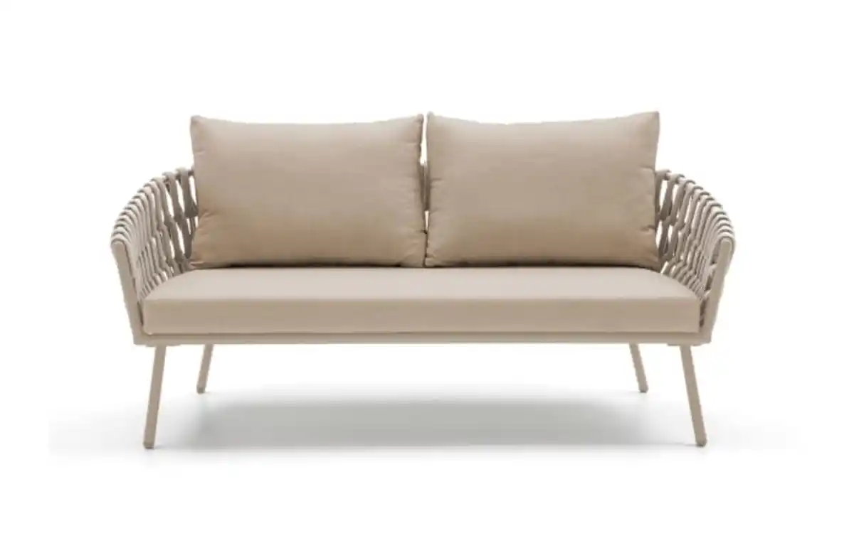Bild 3 von Gartenset Acerra, taupe/grau, 4-teilig
