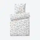 Bild 2 von Mikrofaser-Seersucker-Bettwäsche-Garnitur in schnelltrocknender Qualität