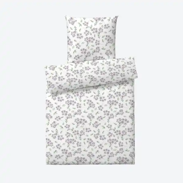 Bild 2 von Mikrofaser-Seersucker-Bettwäsche-Garnitur in schnelltrocknender Qualität