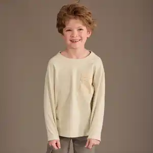 Kinder-Jungen-Sweatshirt mit Brusttasche