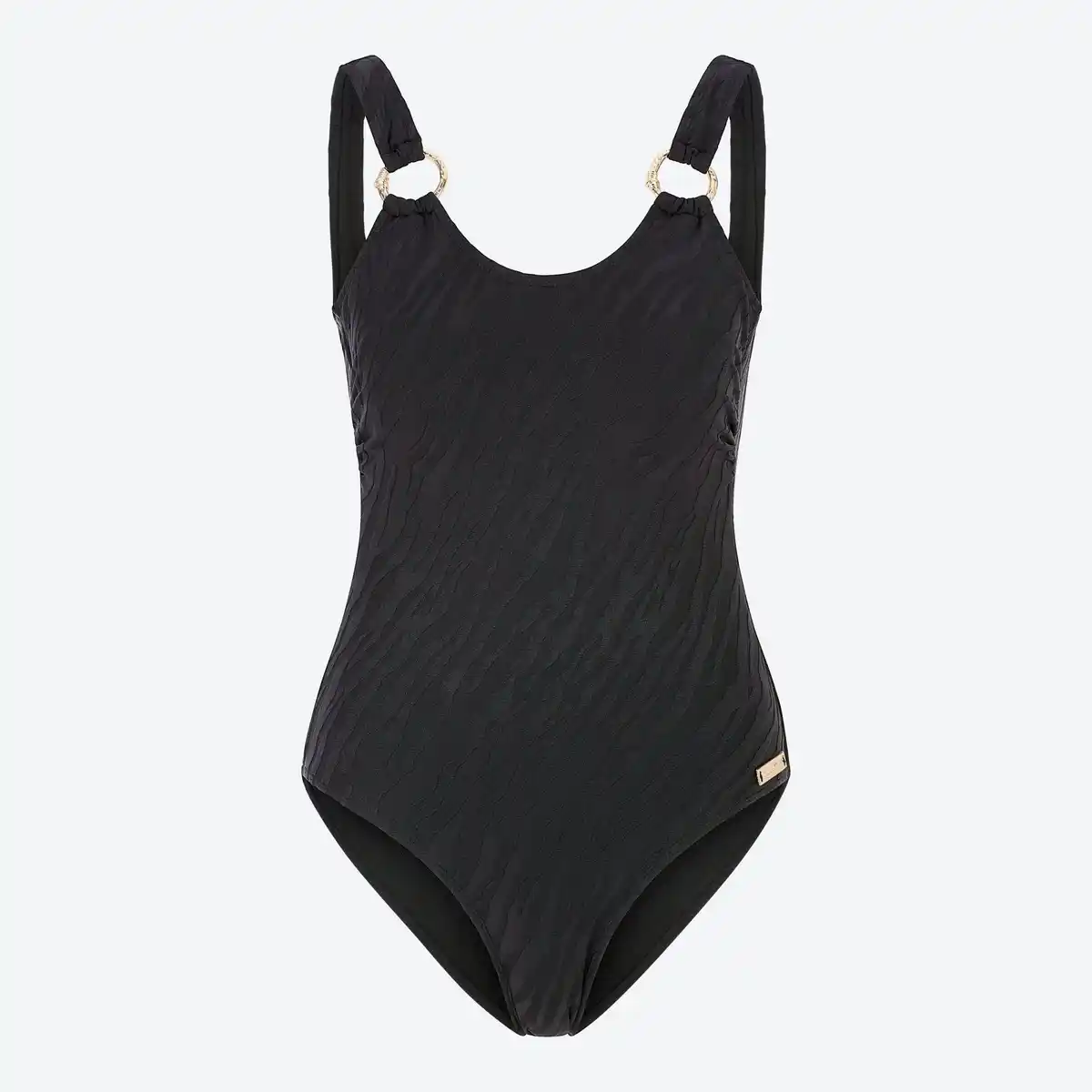 Bild 3 von Damen-Badeanzug mit Jacquard-Muster