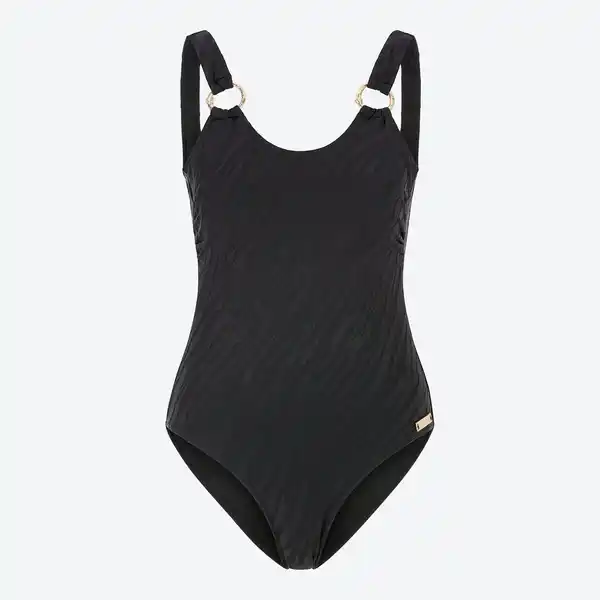 Bild 3 von Damen-Badeanzug mit Jacquard-Muster