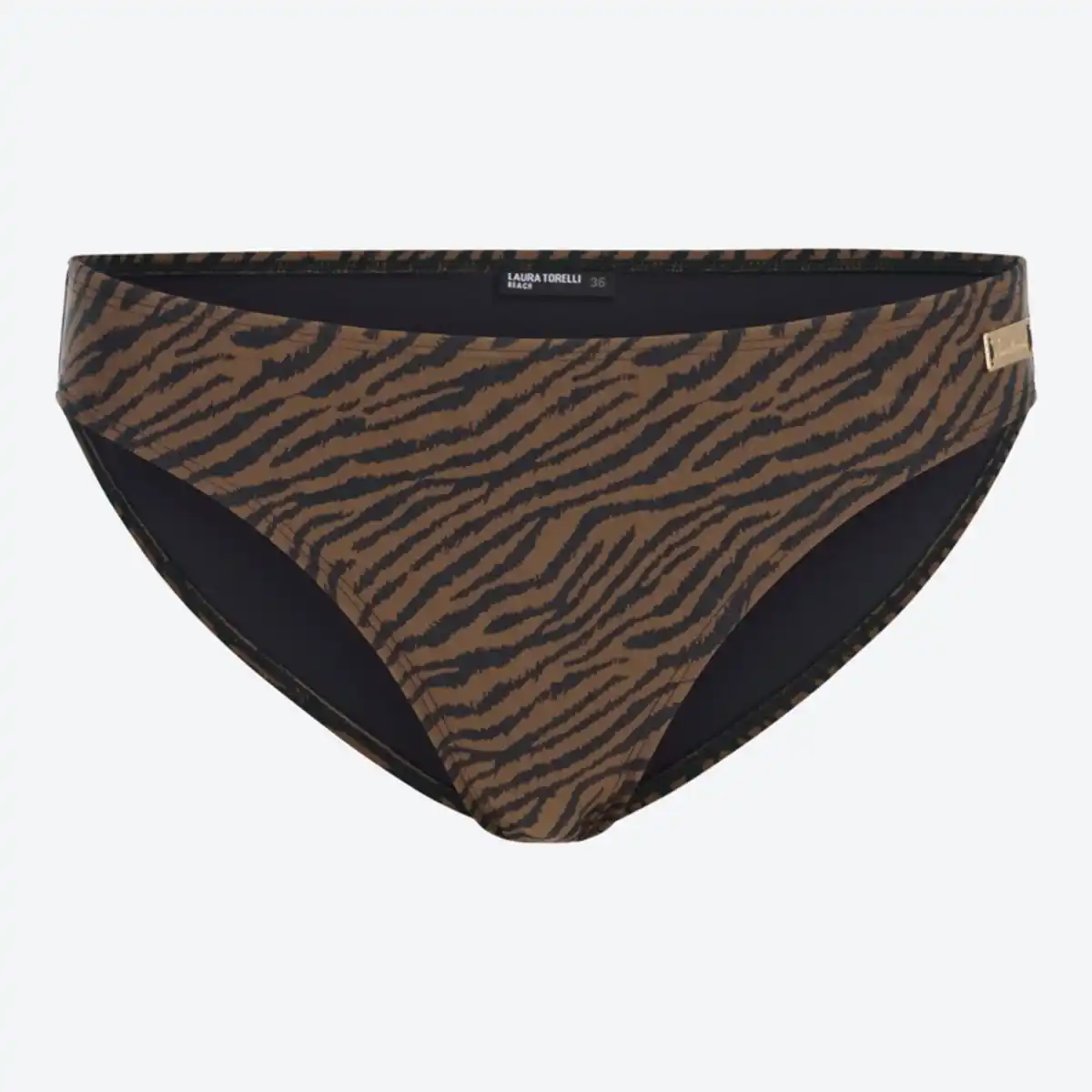 Bild 2 von Damen-Bikini-Hose mit Tiger-Muster