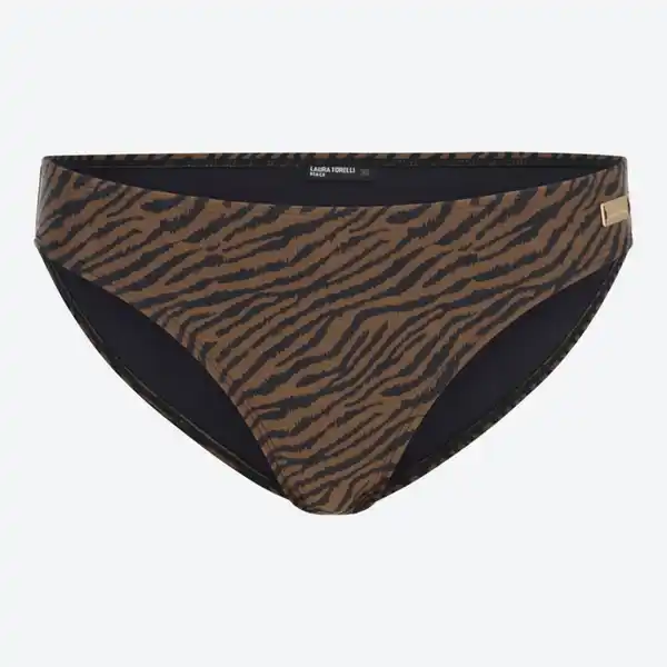 Bild 2 von Damen-Bikini-Hose mit Tiger-Muster