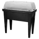 Bild 1 von BELAVI Maxi-Hochbeet mit Abdeckhaube