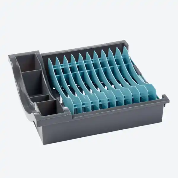 Bild 2 von Geschirr-Abtropfgestell, ca. 29,7x27,5x7,7 cm